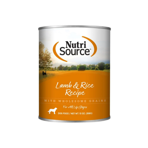Nutri Source Lata Lamb Rice 368 G