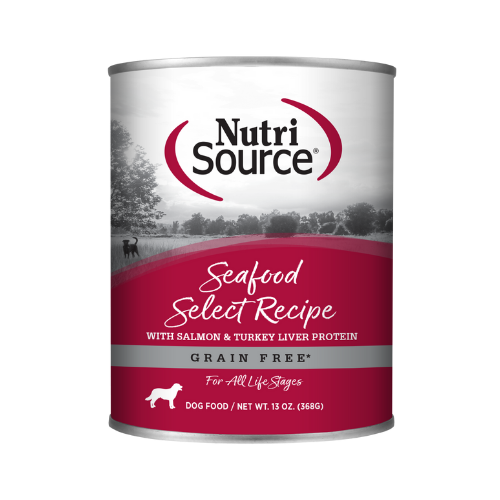 Nutri Source Lata Dog Chicken&Lamb & Ocean Fish 368Gr