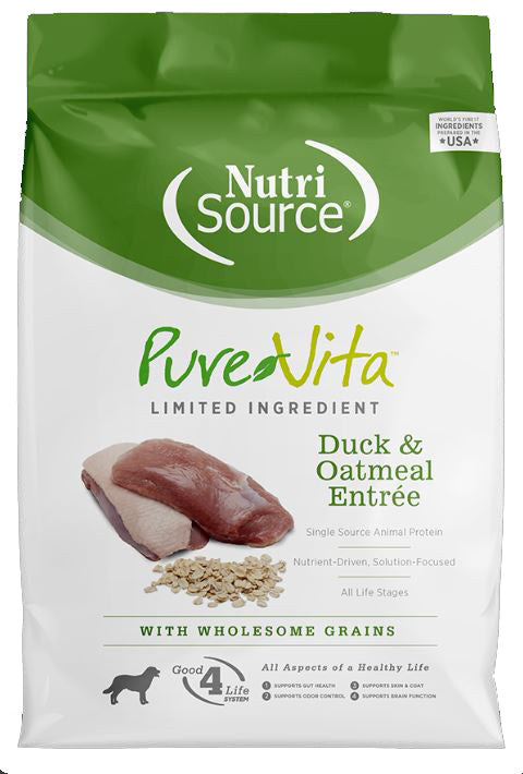 Pure Vita Pato Y Avena 6.8Kg