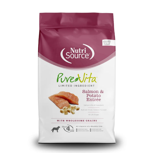 Pure Vita Alimento Seco Para Perro Salmon 2.26Kg