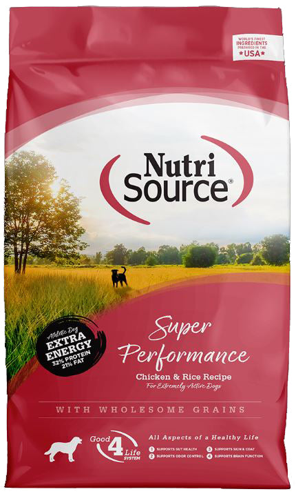 Nutrisource Super Perfomance 18.4Kg