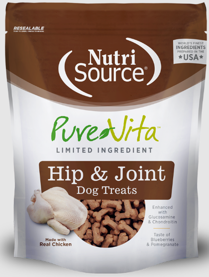 Pure Vita Hip & Join Treats 179Gr