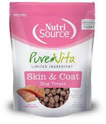 Pure Vita Treats Perro Salmon Piel Y Pelo 179G