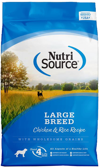 Ns Alimento Seco Perro Adulto Raza Grande Pollo Y Arroz 11.7Kg