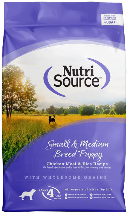 Nutri Source Puppy Sm 6.8Kg