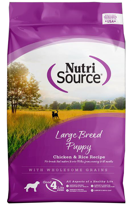 Nutri Source Puppy Large 11.7 Kg