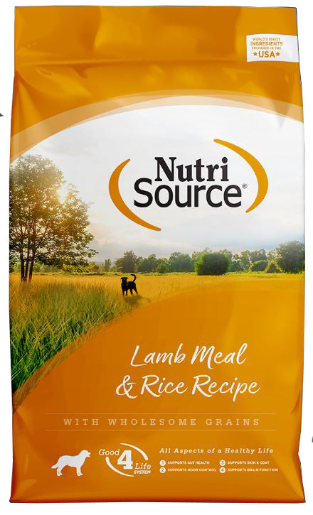 Nutri Source Cordero Y Arroz 6.8Kg