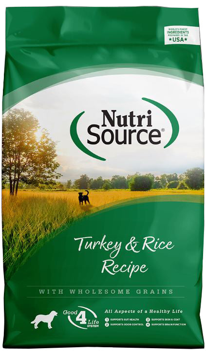 Nutri Source Turkey Rice 6.8Kg