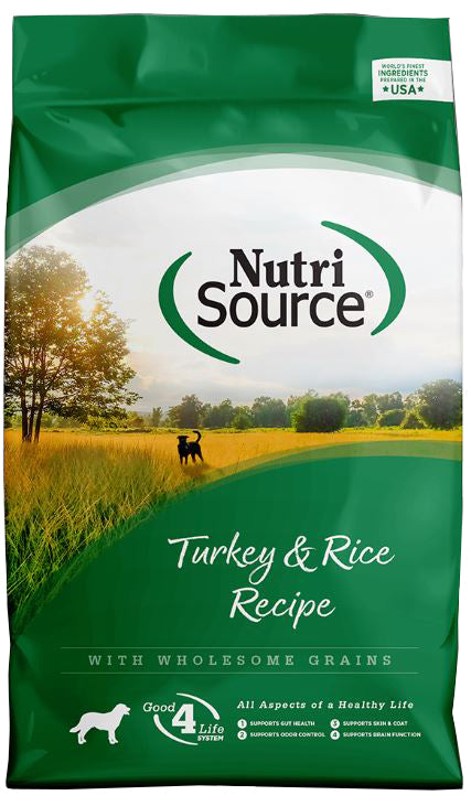 Nutri Source Turkey Rice 2.26Kg