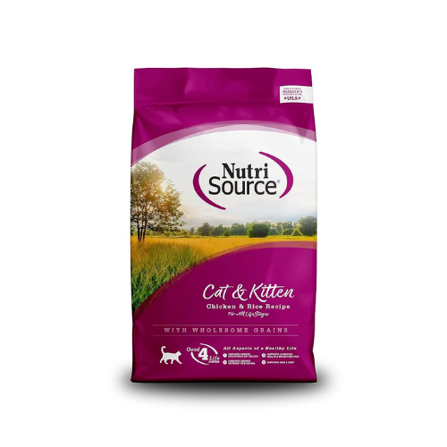 Ns Alimento Seco Para Gato Adulto Y Cachorro De Pollo Y Arroz 8 Kg