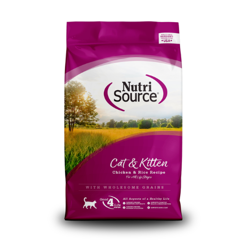 Nutri Source Cat Y Kitten 1.8 Kg Pollo