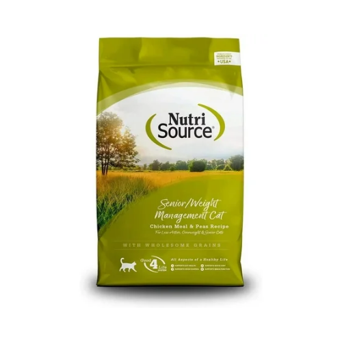 Nutri Source Cat Senior Weight 7.2Kg