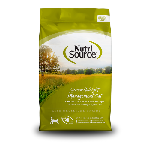 Nutri Source Cat Senior Weight 3 Kg