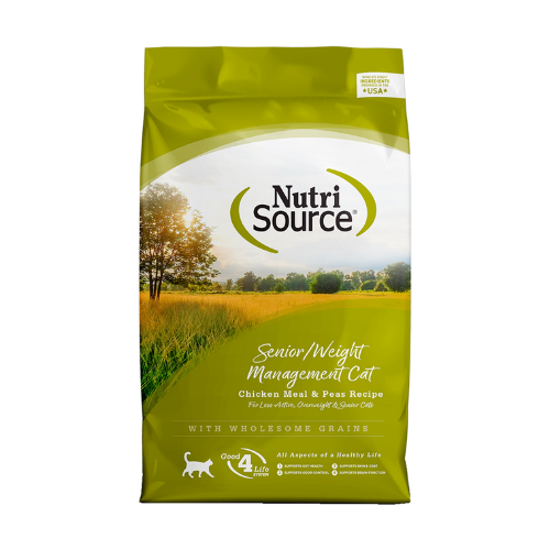 Nutri Source Cat Senior Weight 1.8 Kg