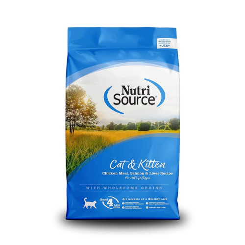 Nutri Source Cat Kitten Chicken Salmon 8K
