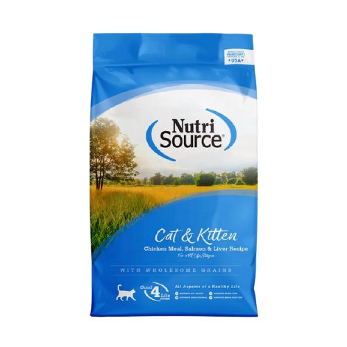 Nutri Source Cat Y Kitten Chicken Salmon 1.81 Kg