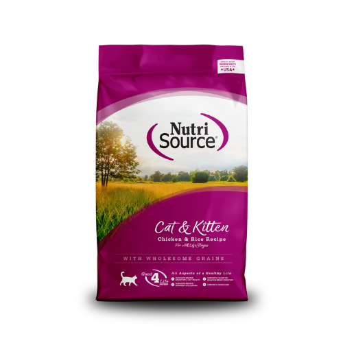 Nutri Source Cat Kitten Chicken Pollo 5.44 Kg