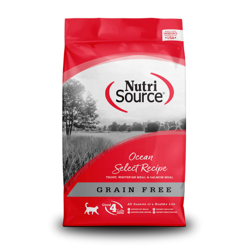 Nutrisource Ocean Select Recipe Grain Free Cat Food 6.8 Kg
