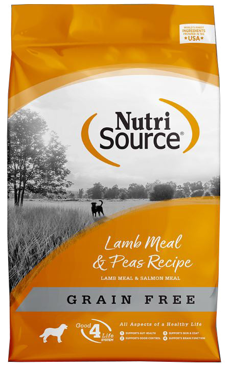 Nutri Source Grain Free Lamb 6.8 Kg