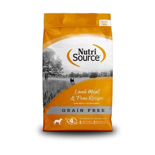 Nutri Source Alimento Seco Perro Adulto Grain Free Cordero Y Guisantes 1.8 Kg