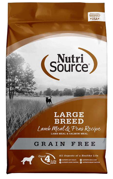 Nutri Source Grain Free Lamb Lb 11.7Kg