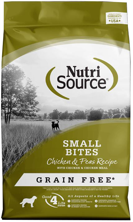 Inactivo Ns Alimento Seco Perro Adulto Raza Pequeña Libre De Grano Pollo Cordero 2.26Kg