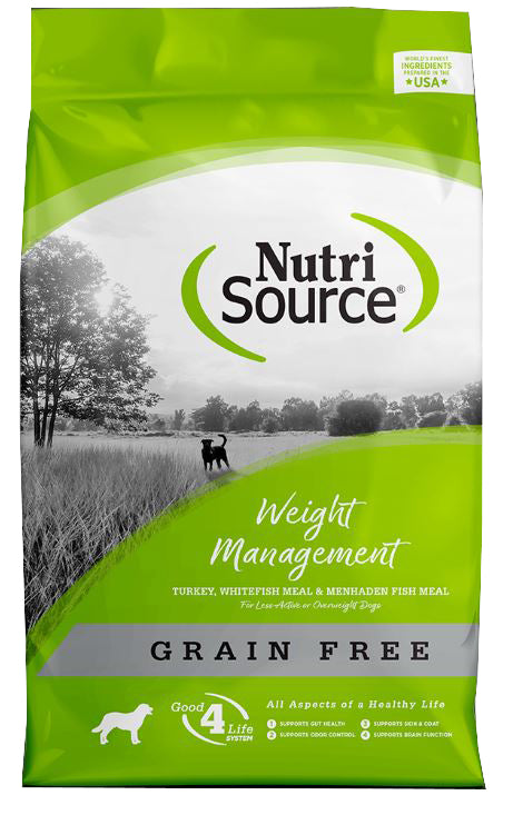 Nutrisource Weight Management Grain Free Dog 11.7 Kg
