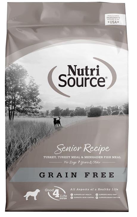Nutrisource Senior Recipe Grain Free Dog 6.8 Kg