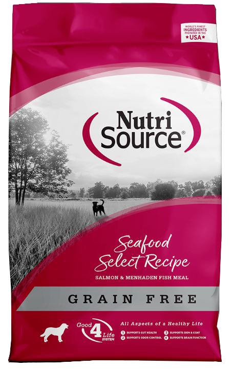 Nutri Source Grain Free Salmon 11.7Kg