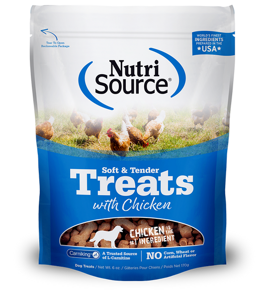 Nutri Source Treats Perro Pollo 179 Gr