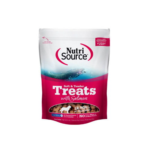 Nutri Source Treats Perro Salmon 179 Gr