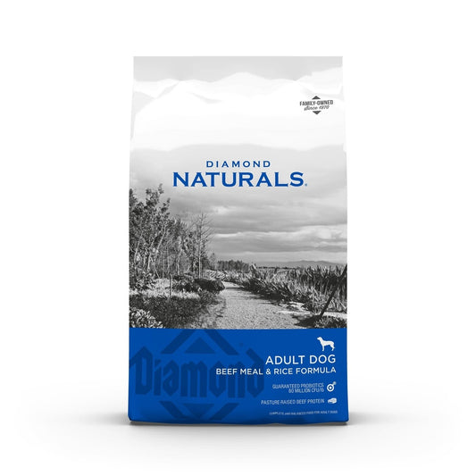 Diamond Naturals Beef & Rice Adult 18.10 Kg