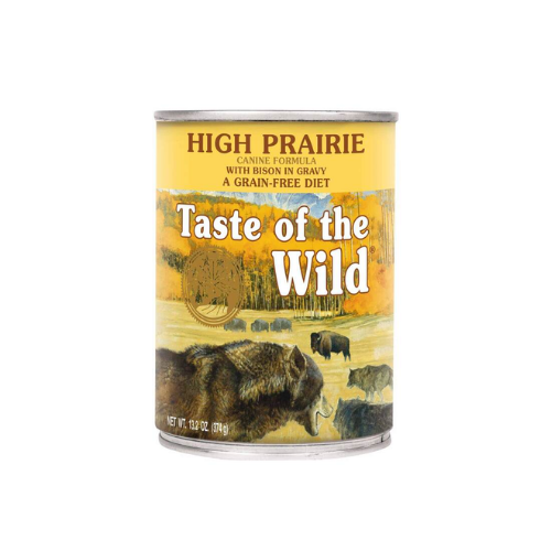 Taste Alimento Humedo Perro Adulto High Praire 374G