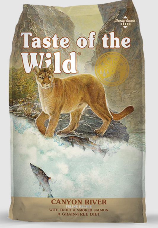 Tow Alimento Seco Para Gato Canyon River 2,27 Kg