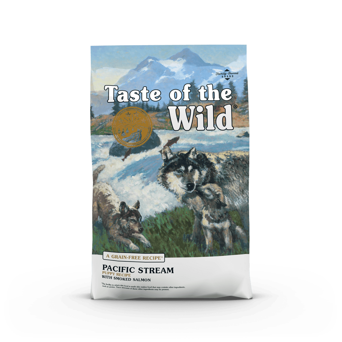 Taste Alimento Seco Perro Libre De Granos Tow Pacific Cachorro  2,27 Kg