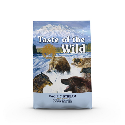 Tow Alimento Seco Para Perro Pacific Stream 2 Kg