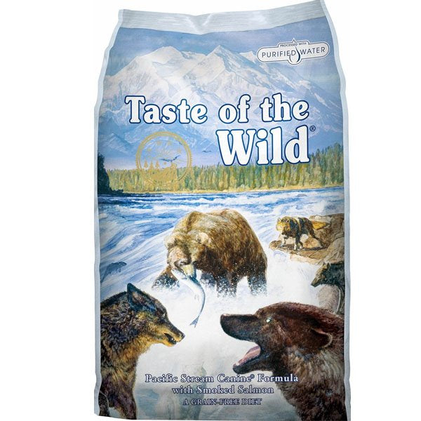 Taste Alimento Seco Perro Libre De Granos Tow Pacific Stream  6.36 Kg