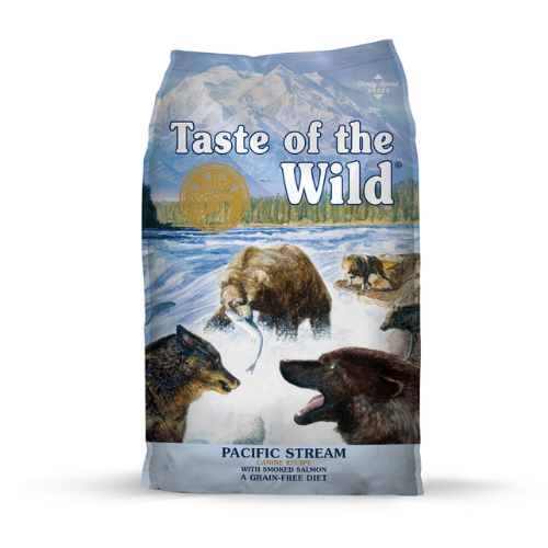 Taste Alimento Seco Perro Libre De Granos Tow Pacific Stream  12.73 Kg