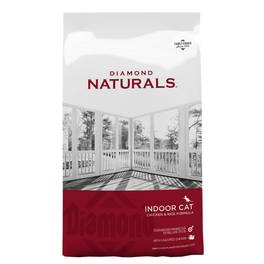 Diamond Naturals Indoor Cat (Hairball Control) 1 Kg