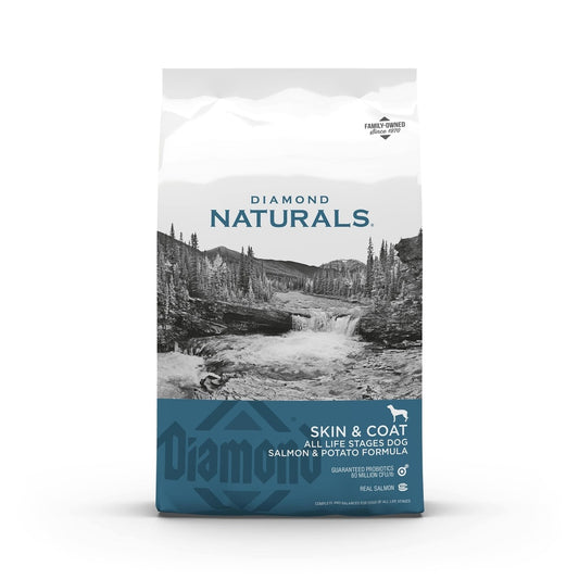 Diamond Naturals Skin And Coat Grain Free Salmon And Potato 2Kg