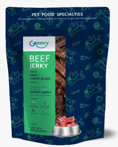 Groovy Beef Jerky