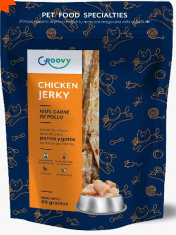 Groovy Chicken Jerky