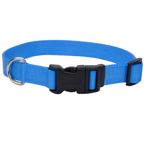 Coastal Collar Perro Celeste 35-50Cm