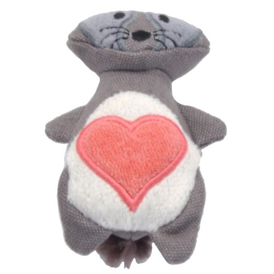 Coastal Juguete Gato Mapache Con Catnip 10Cm