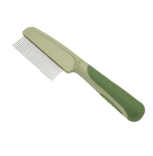 Safari Medium Dog Comb With Rotating Teethone Size (7.5" L X 2" W)No Color