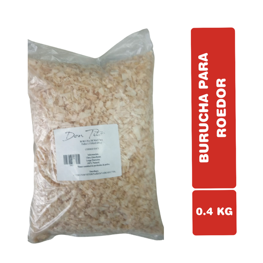 Don Tito Burucha Roedor  0.4Kg