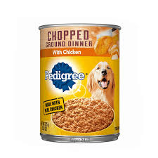 Pedigree Lata Chopped With Chicken 375 Gr