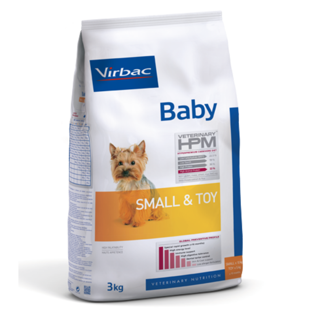 Virbac Dog Baby Small Y Toy 1.5 Kg