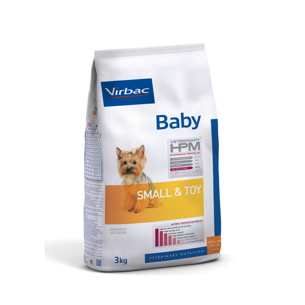 Virbac Dog Baby Small Y Toy 3Kg