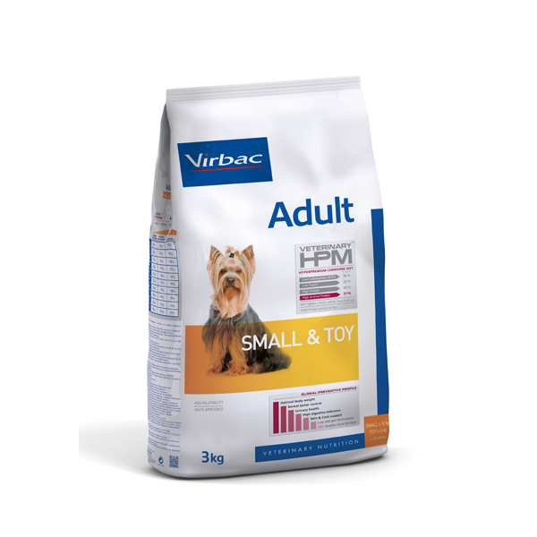 Virbac Dog Adult Small Y Toy 3Kg